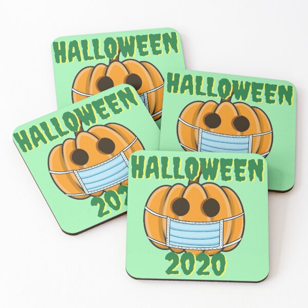 Item preview, Halloween 2020 - Pumpkin face mask designed and sold by DesignsBySaxton.