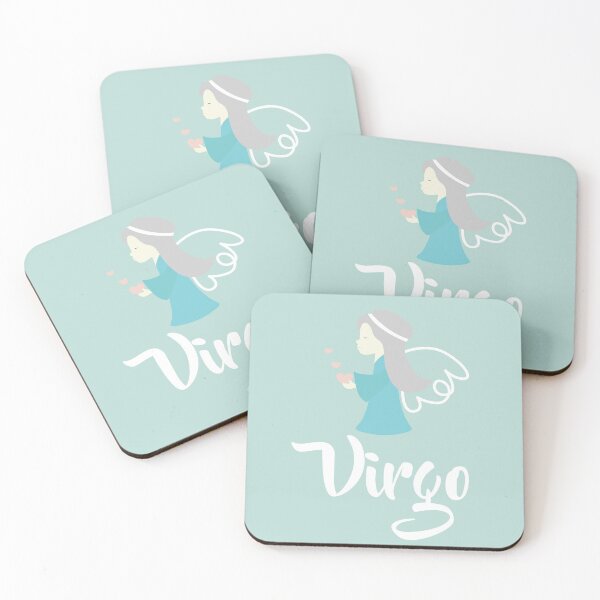 Item preview, Virgo Aug 23 - Sep 22 - Earth sign - Zodiac symbols designed and sold by thewishdesigns.