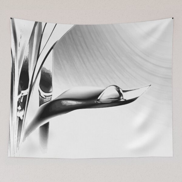 Item preview, Bamboo with drops of water designed and sold by harietteh.