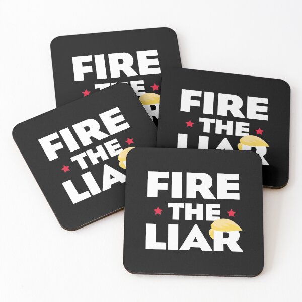 Item preview, FIRE THE LIAR designed and sold by w1ckerman.
