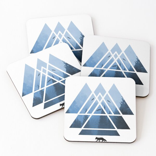 Item preview, The Courage To Stand Alone - Sacred Geometry Triangles designed and sold by maryedenoa.