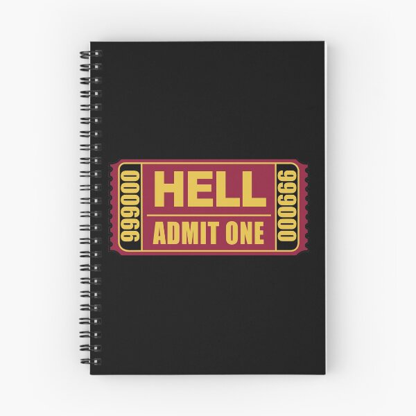 Item preview, Ticket to Hell designed and sold by emwing14.