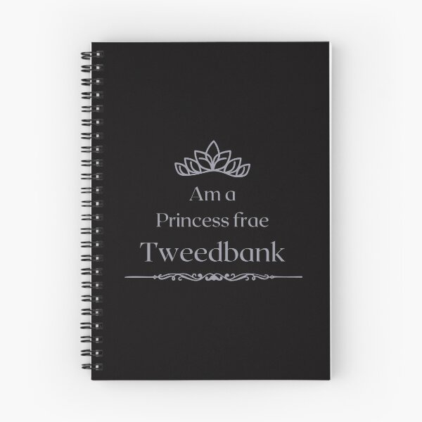 Item preview, Am a PRINCESS frae Tweedbank  designed and sold by yourscotborders.