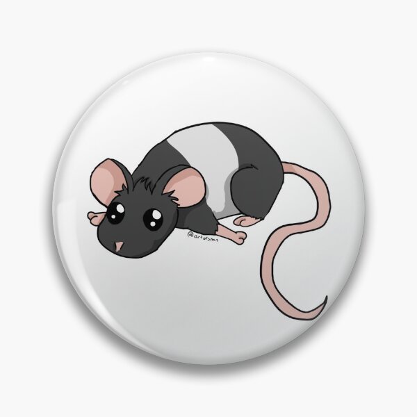 Item preview, A little Mousie - Black Banded designed and sold by tearsforlu.