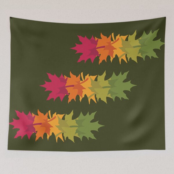 Item preview, Falling Maple : Green designed and sold by Wayne Minnis.