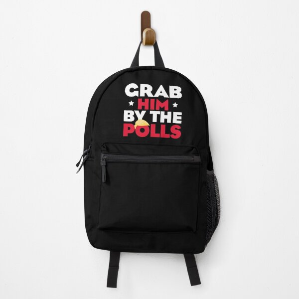 Item preview, GRAB HIM BY THE POLLS designed and sold by w1ckerman.