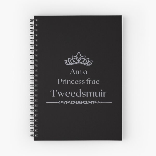 Item preview, Am a PRINCESS frae Tweedsmuir  designed and sold by yourscotborders.