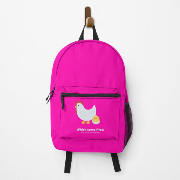 Item preview, Which Came First Backpack Super Strawberry Icicle designed and sold by WhatCameFirst.