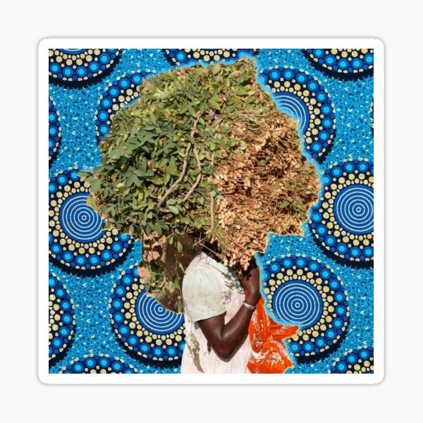 AFRIQUE Sticker