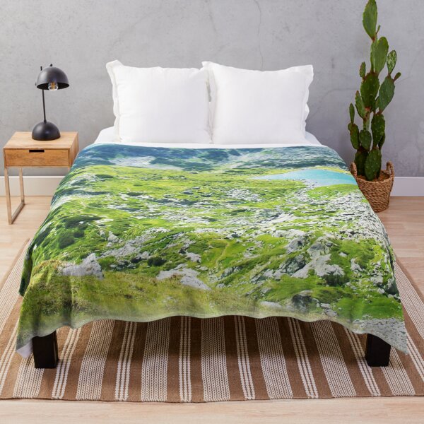 Item preview, Beautiful Bright Seven Rila Lakes Bulgarian Photo designed and sold by LuckyKermit.
