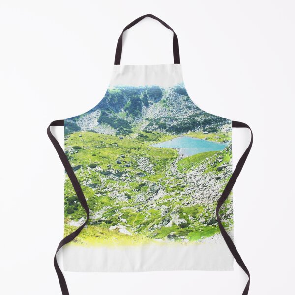 Item preview, Beautiful Bright Seven Rila Lakes Bulgarian Photo designed and sold by LuckyKermit.