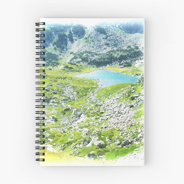Item preview, Beautiful Bright Seven Rila Lakes Bulgarian Photo designed and sold by LuckyKermit.