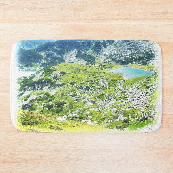 Item preview, Beautiful Bright Seven Rila Lakes Bulgarian Photo designed and sold by LuckyKermit.