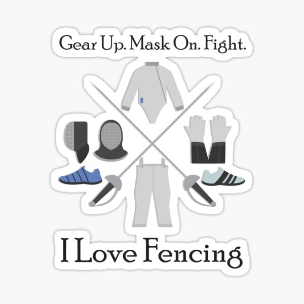 Girly Fencing Tumbler - Fencing Love