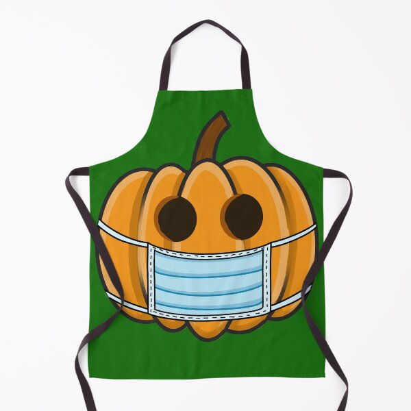 Item preview, Halloween Pumpkin face mask designed and sold by DesignsBySaxton.