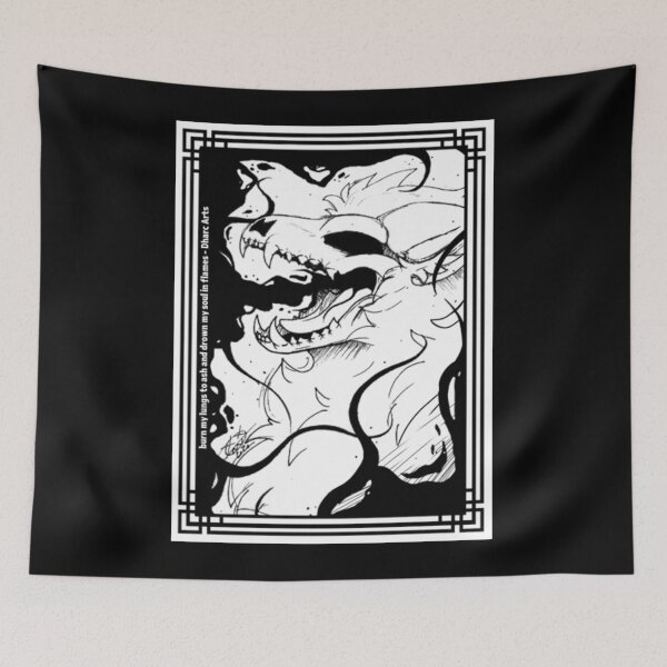 Item preview, Burning Bones designed and sold by DharcArtStudios.