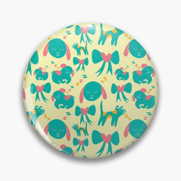 Item preview, Cute sleeping puppies, puppy pattern, doggy motif - Light Yellow designed and sold by PattyTheGecko.