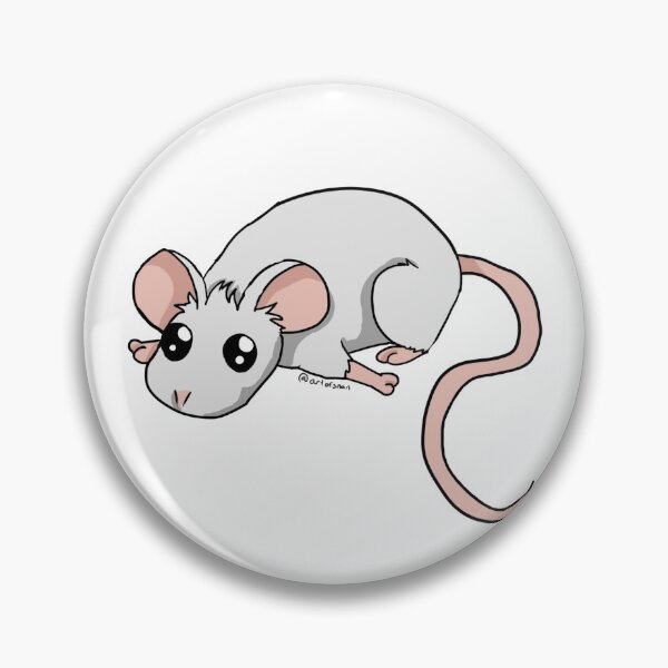 Item preview, A little Mousie - White designed and sold by tearsforlu.