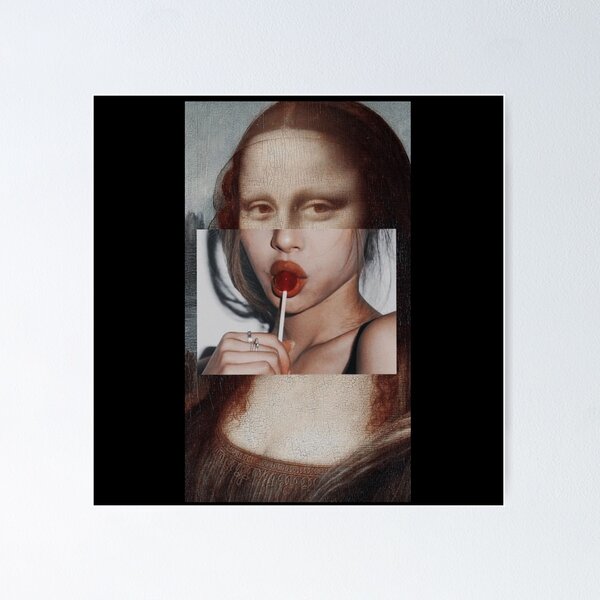 Item preview, Mona Lisa's Lollipop designed and sold by Robin-.