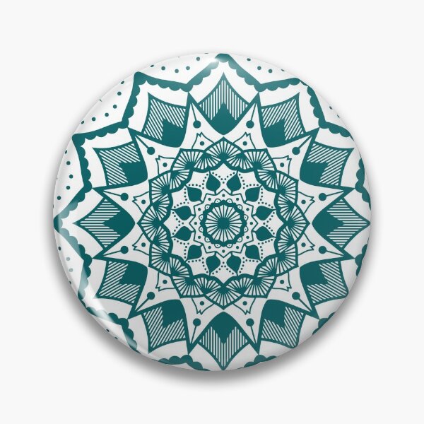 Item preview, Dark Blue Mandala designed and sold by Sva-ria.