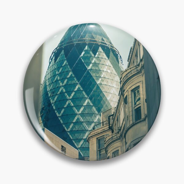 Item preview, 30 St Mary Axe (The Gherkin), London designed and sold by EnMiMochila.