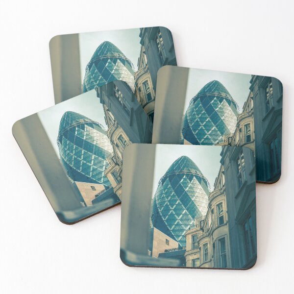 Item preview, 30 St Mary Axe (The Gherkin), London designed and sold by EnMiMochila.