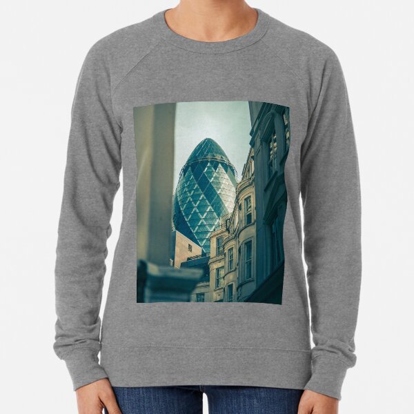 30 St Mary Axe (The Gherkin), London Lightweight Sweatshirt
