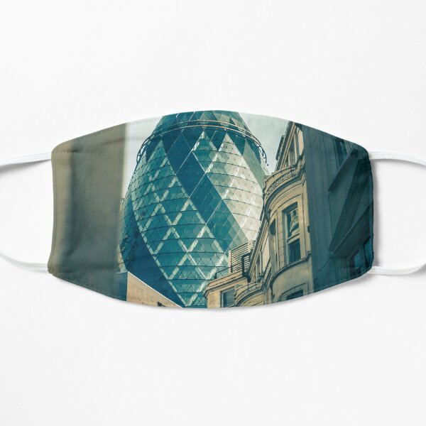 30 St Mary Axe (The Gherkin), London Flat Mask