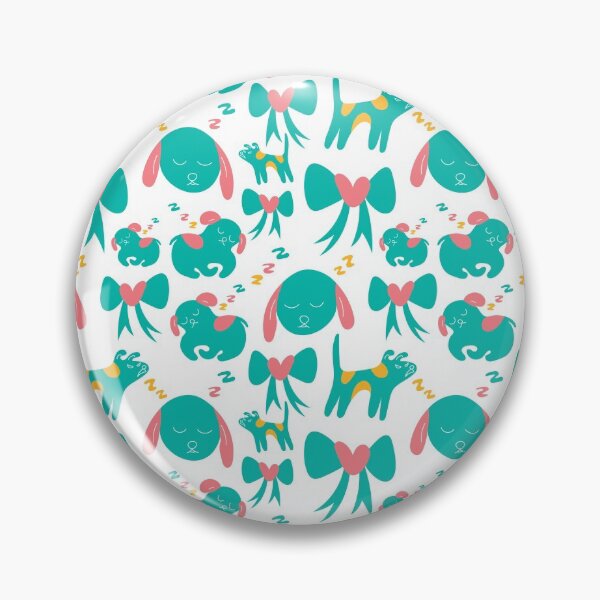 Item preview, Cute sleeping puppies, puppy pattern, doggy motif - White designed and sold by PattyTheGecko.