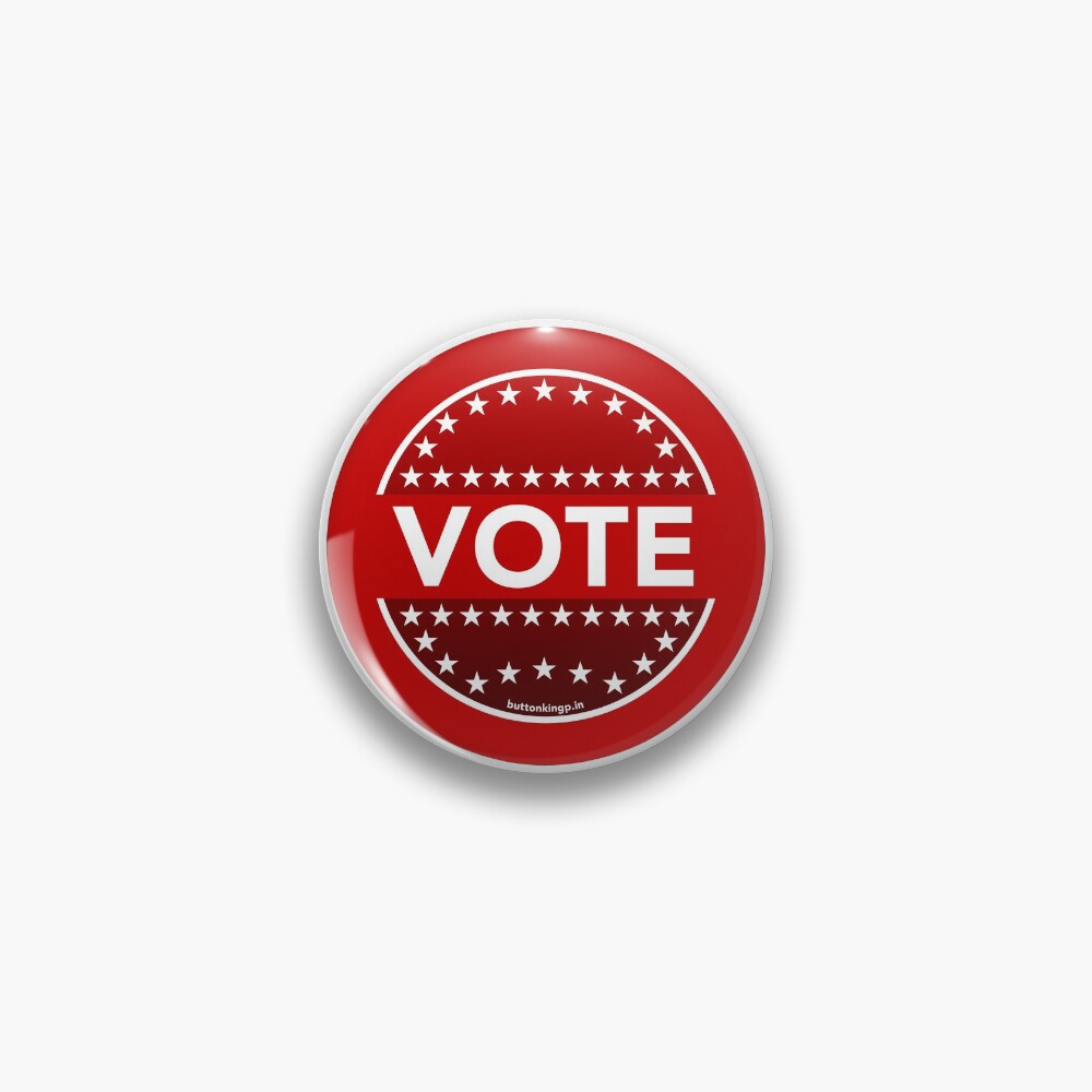 Vote Pin