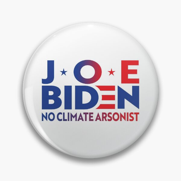 Item preview, Joe Biden, No Climate Arsonist designed and sold by SassyClassyMe.