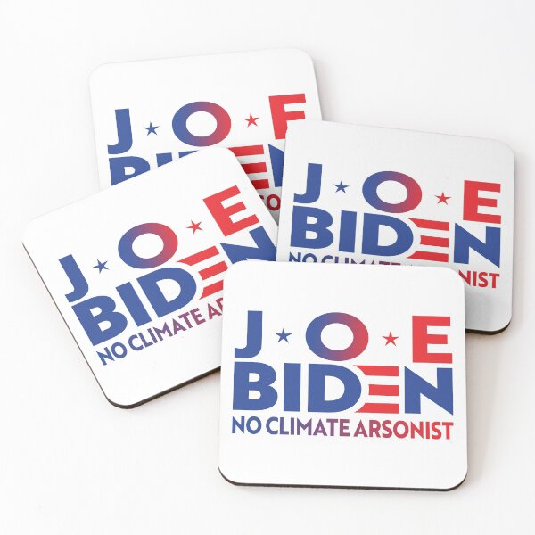 Item preview, Joe Biden, No Climate Arsonist designed and sold by SassyClassyMe.