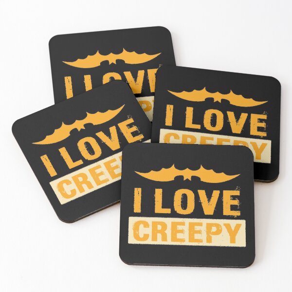 Item preview, I Love Creepy Halloween designed and sold by Mareom Design.