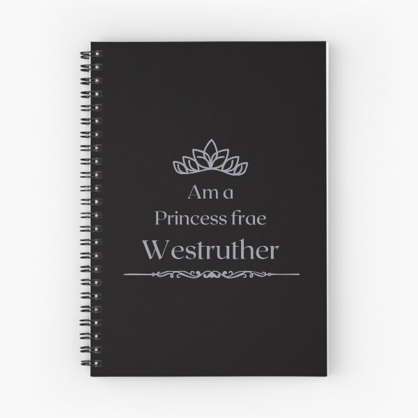 Item preview, Am a PRINCESS frae Westruther  designed and sold by yourscotborders.