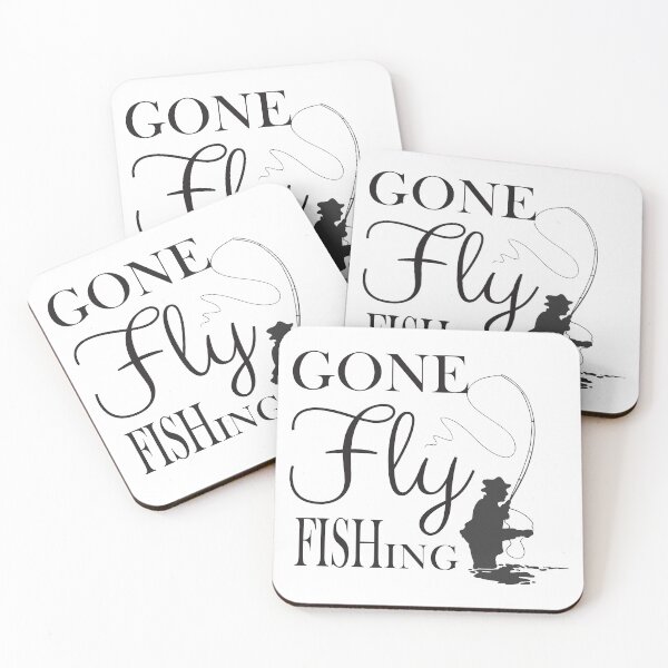 Item preview, Gone Fly fishing designed and sold by 4AllTimes.