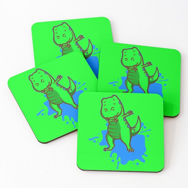 Item preview, Dab theme dino cute designed and sold by starshiporion.