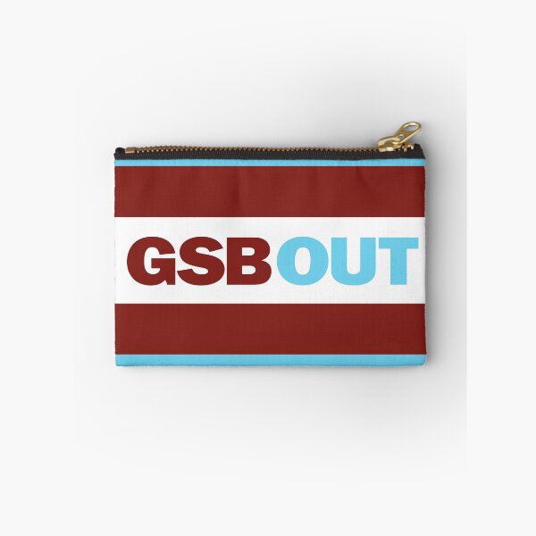 Item preview, GSBOut single line with Claret bars designed and sold by ThamesIronworks.