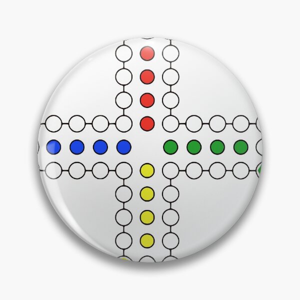 Item preview, Ludo Board designed and sold by Peter Hertzberg.