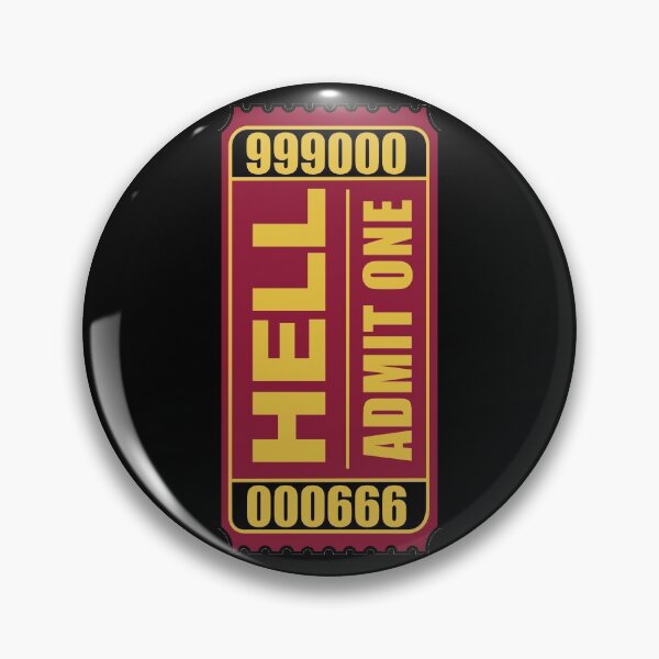Item preview, Ticket to Hell - vertical designed and sold by emwing14.