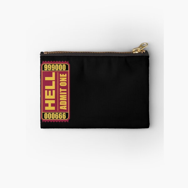 Item preview, Ticket to Hell - vertical designed and sold by emwing14.