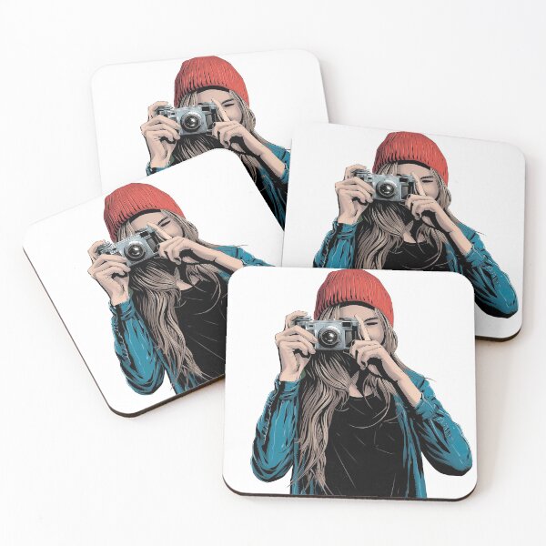 Item preview, girl photo designed and sold by colorhadaa.