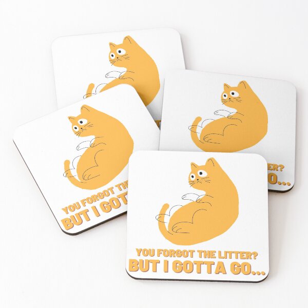 Item preview, Cat Gotta Go designed and sold by starshiporion.