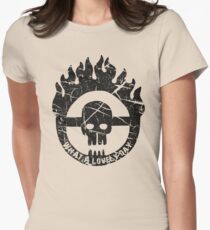 Max, Take The Wheel Women's Fitted T-Shirt