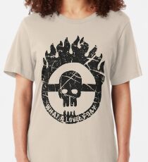 Max, Take The Wheel Slim Fit T-Shirt