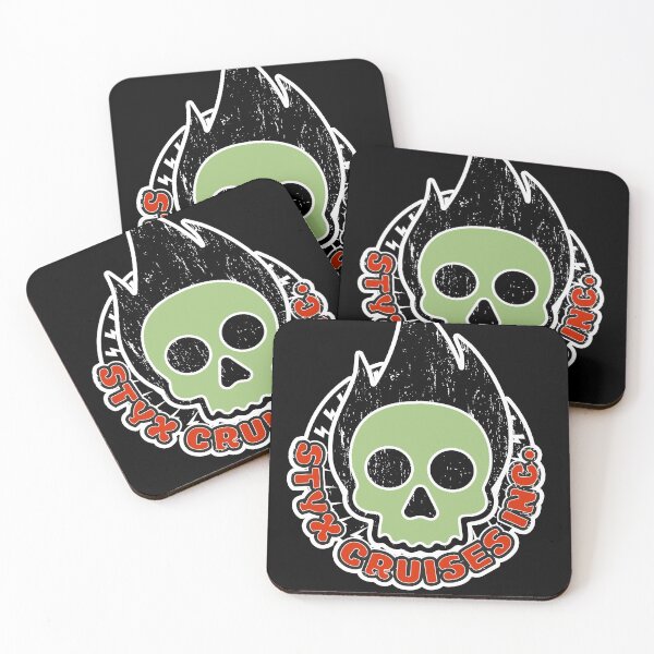 Item preview, Colour Styx Skull Logo designed and sold by Bhamgraphics.