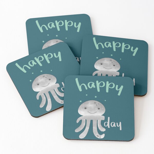 Item preview, Happy Smiling Pi Octopus - Pi Day designed and sold by thewishdesigns.