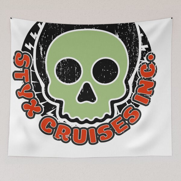 Item preview, Colour Styx Skull Logo designed and sold by Bhamgraphics.