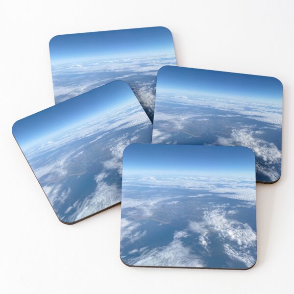 Item preview, Sky blue colors clouds in the sky  designed and sold by Naturelovexo.