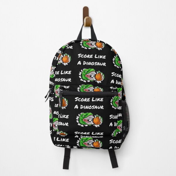 Item preview, Score Like A Dinosaur, Basketball - Black Edition designed and sold by Trucutruh.