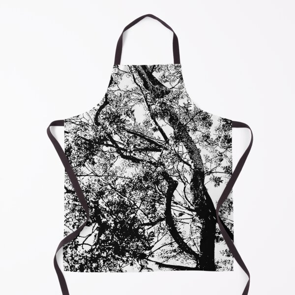 Item preview, Black and white tree texture designed and sold by TobyDesignStore.